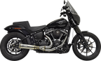 BASSANI XHAUST 2-into-1 Exhaust System with Superbike Muffler