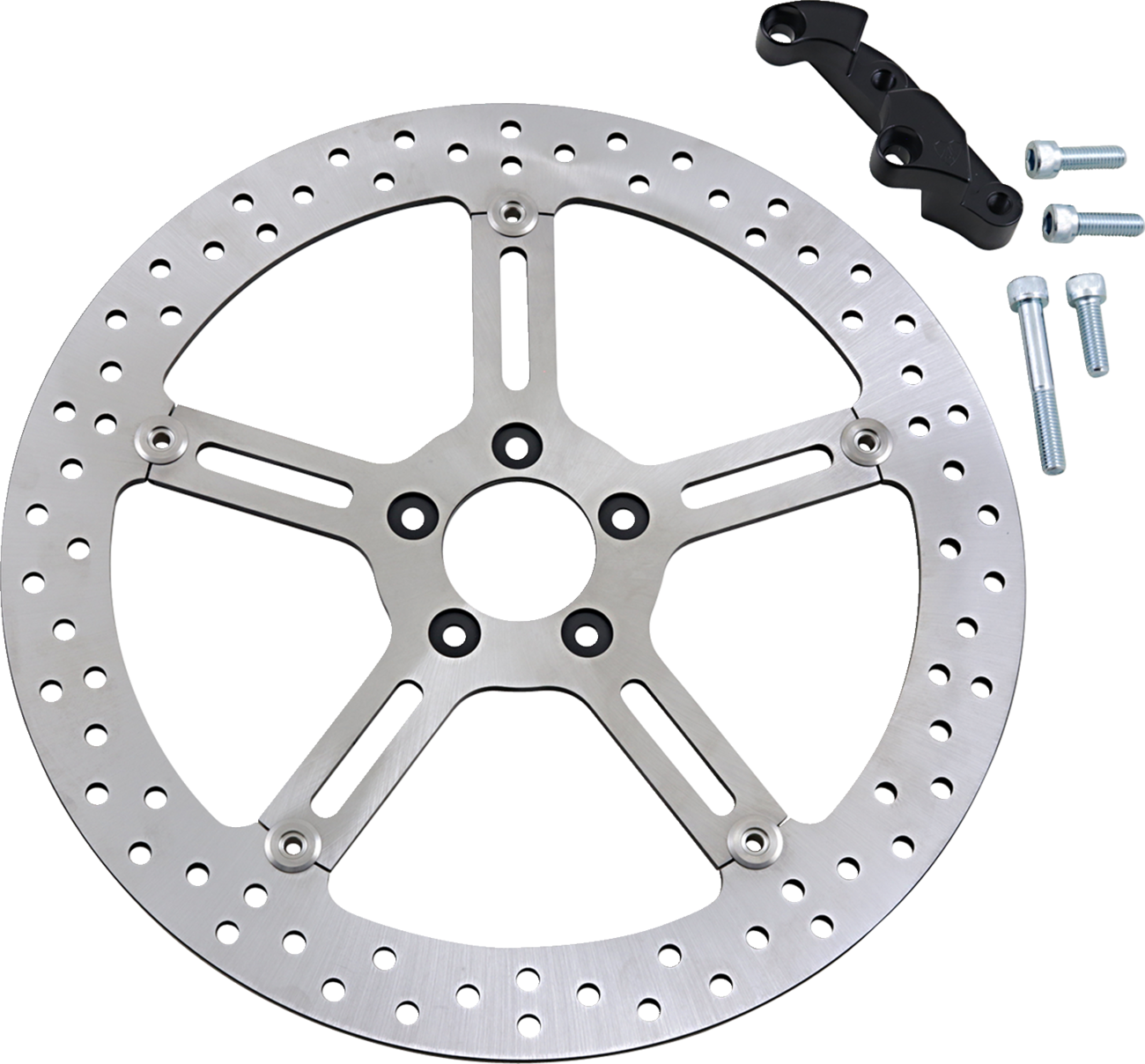 ARLEN NESS Big Brake Rotor - 15" / Front Right / Harley-Davidson 1710-3194