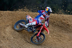 Yoshimura CRF450R/RX 2021-2024 / CRF450R-S 2023-2024 RS-12 Stainless Full Exhaust, w/ Stainless Muffler
