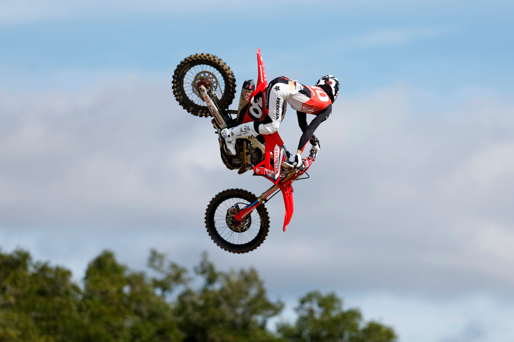 Yoshimura CRF250R/RX 22-24 RS-12 Stainless Full Exhaust, w/ Stainless Muffler