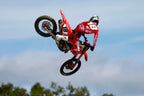 Yoshimura CRF450R/RX 2021-2024 / CRF450R-S 2023-2024 RS-12 Stainless Full Exhaust, w/ Stainless Muffler