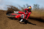 Yoshimura CRF450R/RX 2021-2024 / CRF450R-S 2023-2024 RS-12 Stainless Full Exhaust, w/ Stainless Muffler