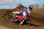 Yoshimura CRF450R/RX 2021-2024 / CRF450R-S 2023-2024 RS-12 Stainless Full Exhaust, w/ Stainless Muffler