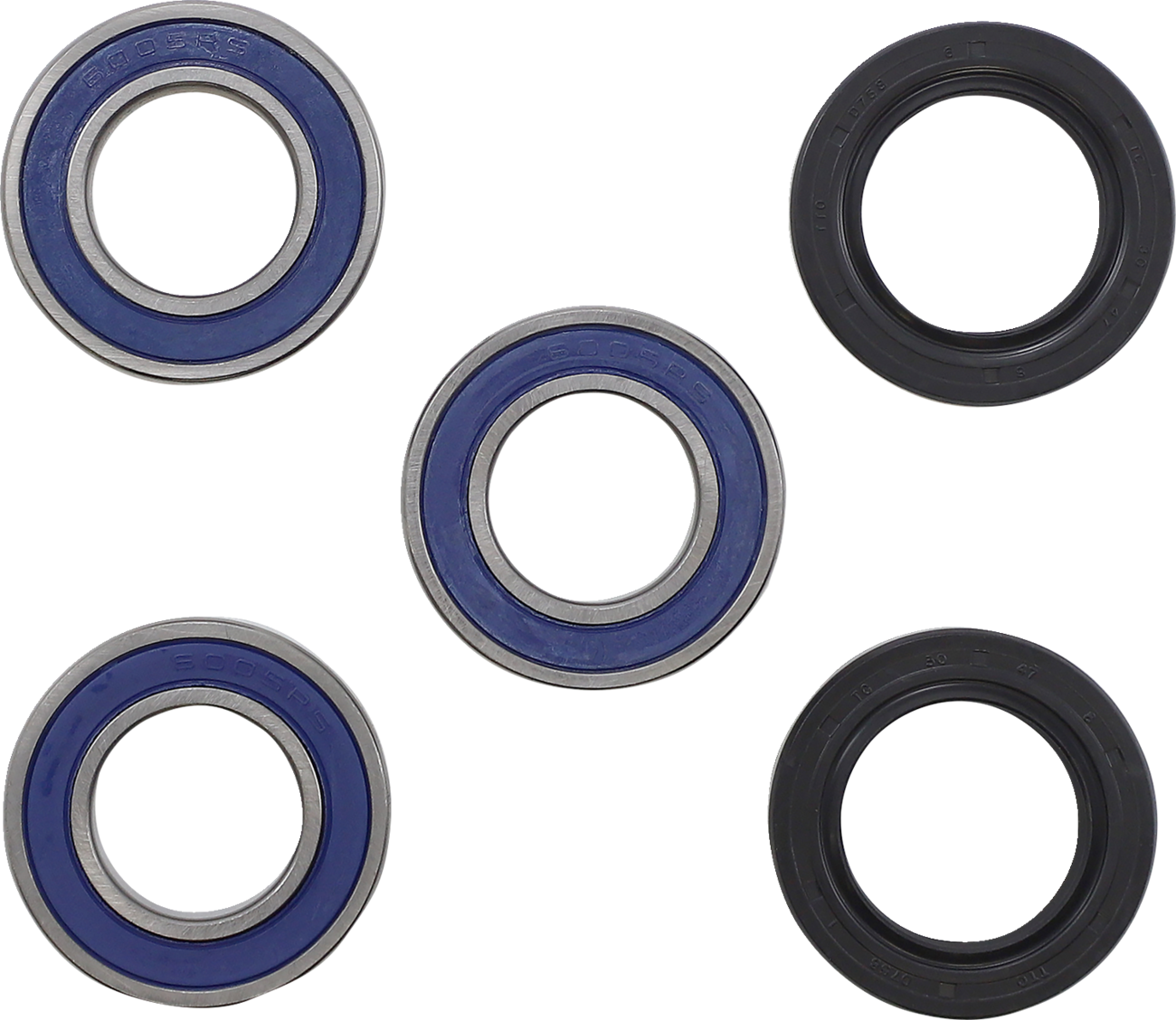 MOOSE OFFROAD Wheel Bearing and Seal Kit for Talon Hubs