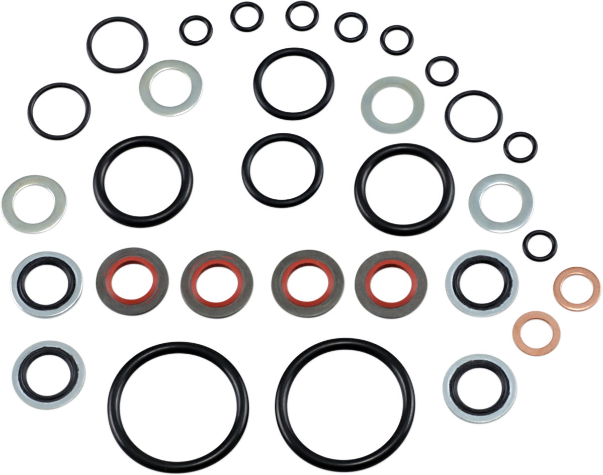 JAMES GASKET Air Control O-Ring and Seals Kit - Air Control O-Ring Kit DS-174904