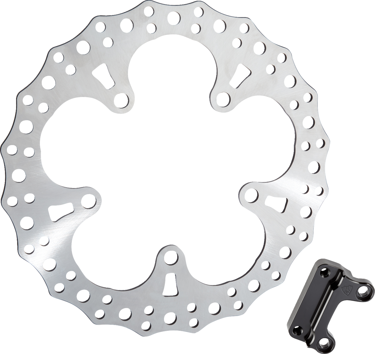 ARLEN NESS Jagged Left Brake Rotor - 13" 1710-4165