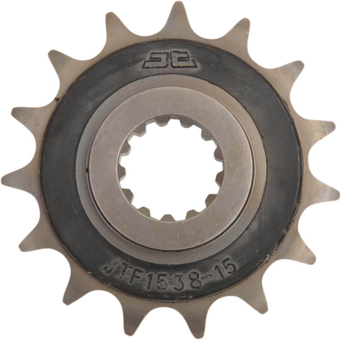 JT SPROCKETS Front Sprocket with Noise Dampener