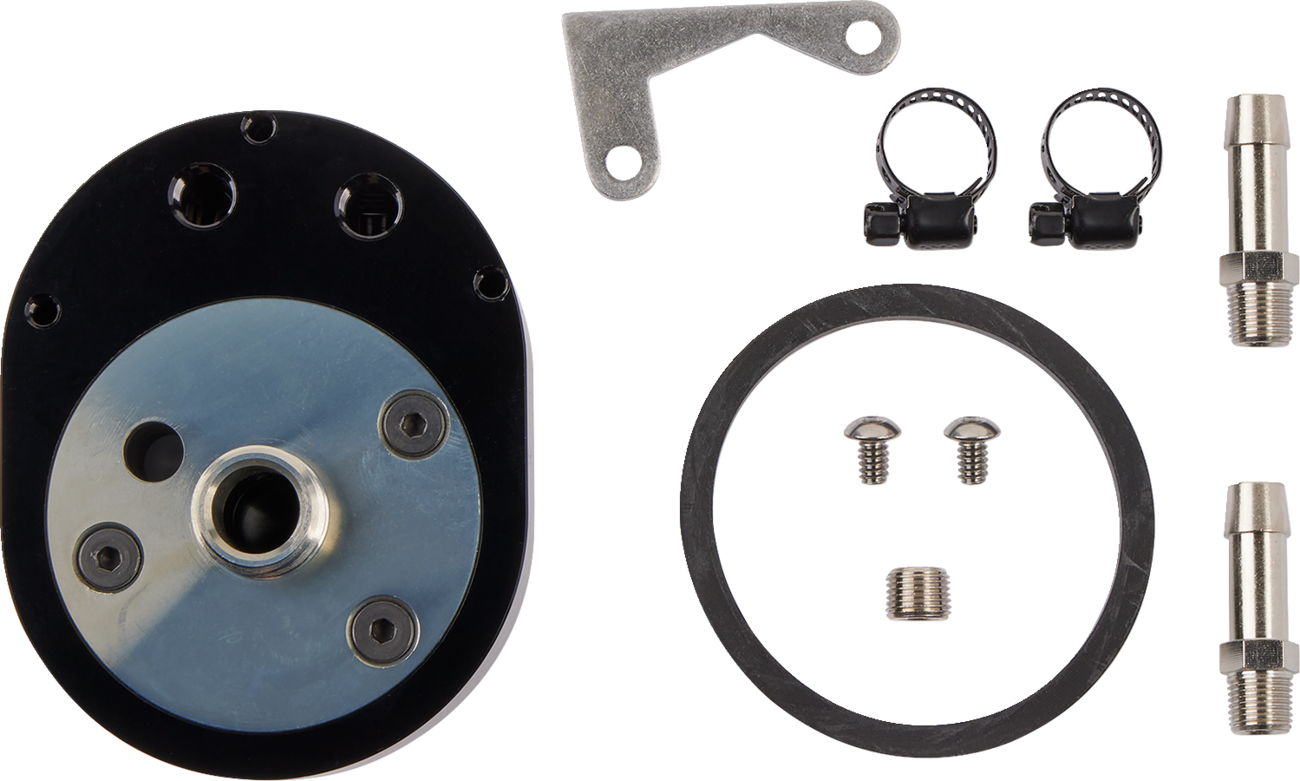 JAGG OIL COOLERS Offset Oil Filter Adapter - Oil Filter Adapter / Offset 0713-0271
