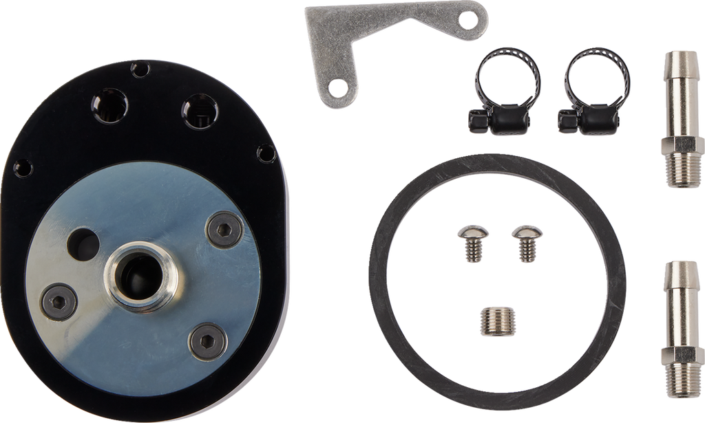 JAGG OIL COOLERS Offset Oil Filter Adapter - Oil Filter Adapter / Offset 0713-0271