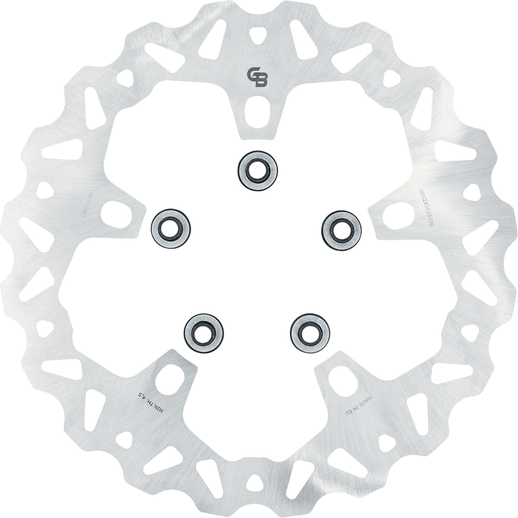 GBRAKES Wave® Brake Rotor - Brake Rotor / 300 mm / Front 1710-4978