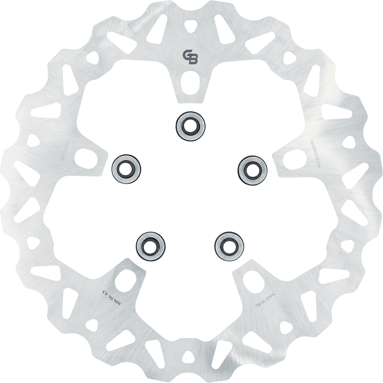 GBRAKES Wave® Brake Rotor - Brake Rotor / 300 mm / Front 1710-4978