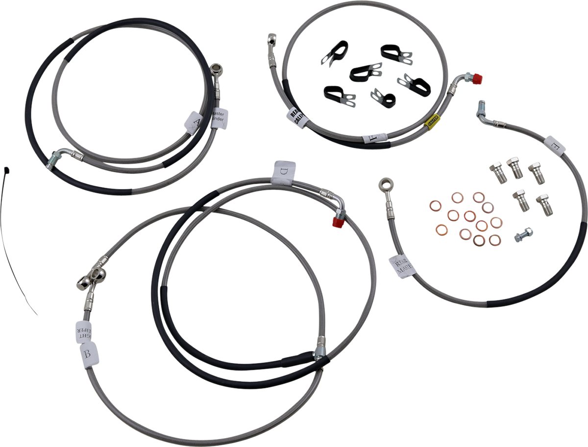 GBRAKES Brake Line Kit