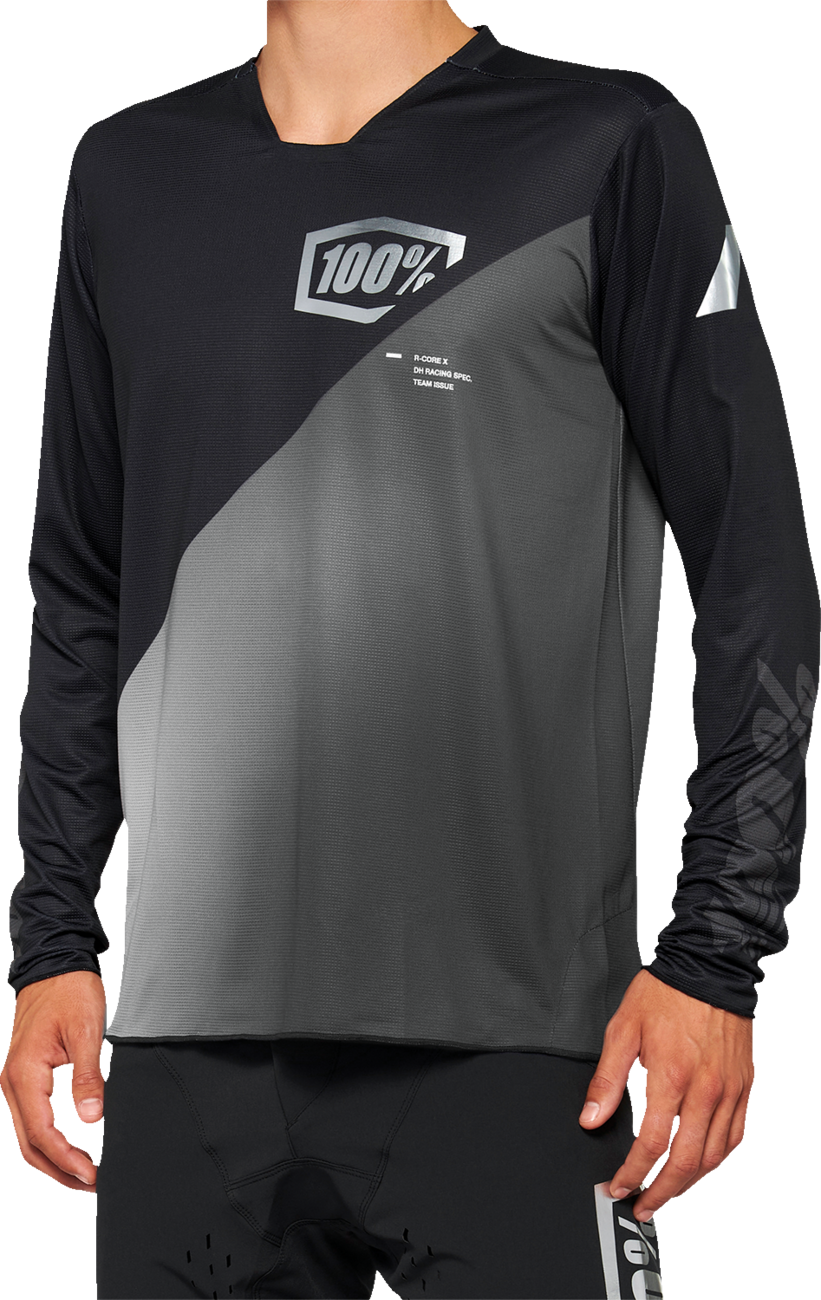 100% Jersey R-Core X Long-Sleeve