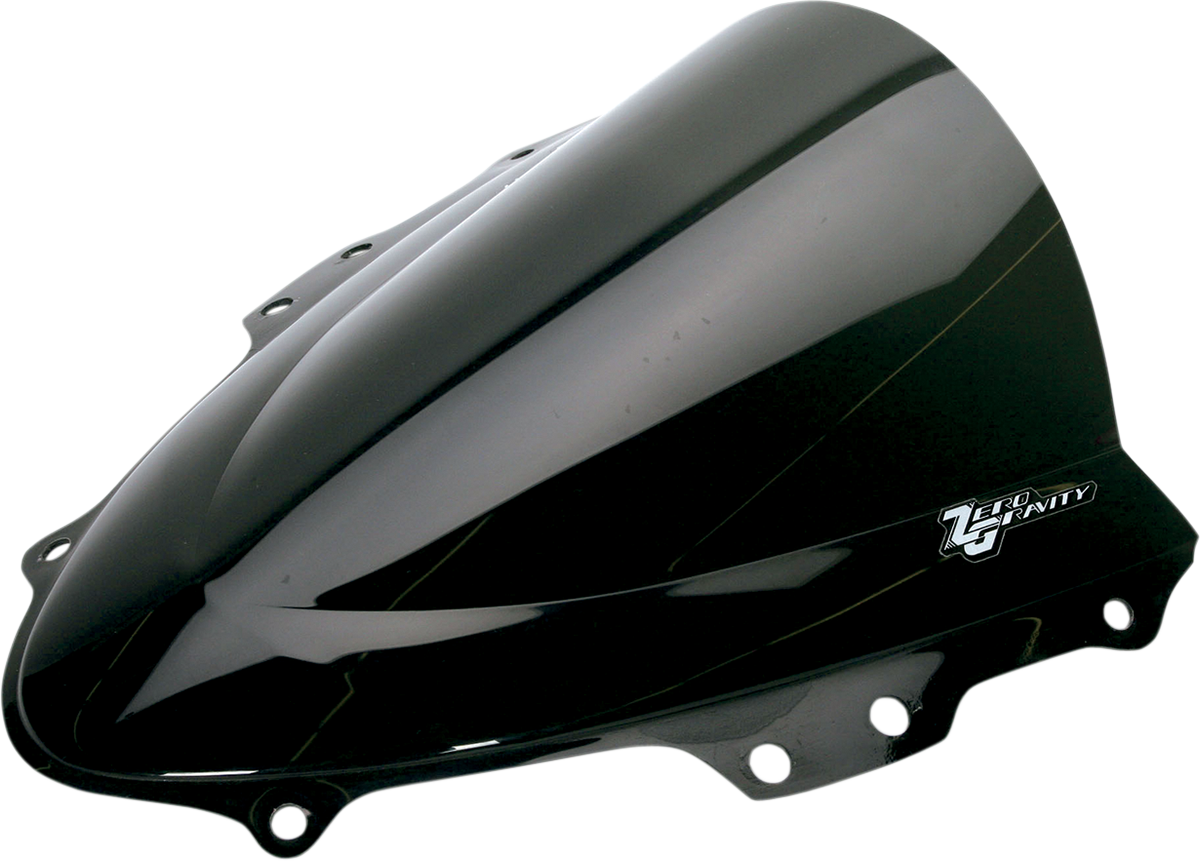 ZERO GRAVITY Double Bubble Windscreen - Dark Smoke