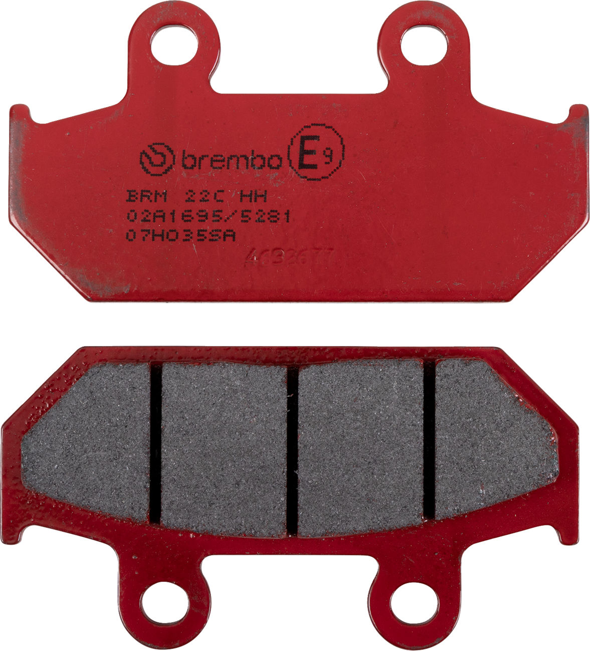 BREMBO PRIME Sinter SA Brake Pads - 1721-3895