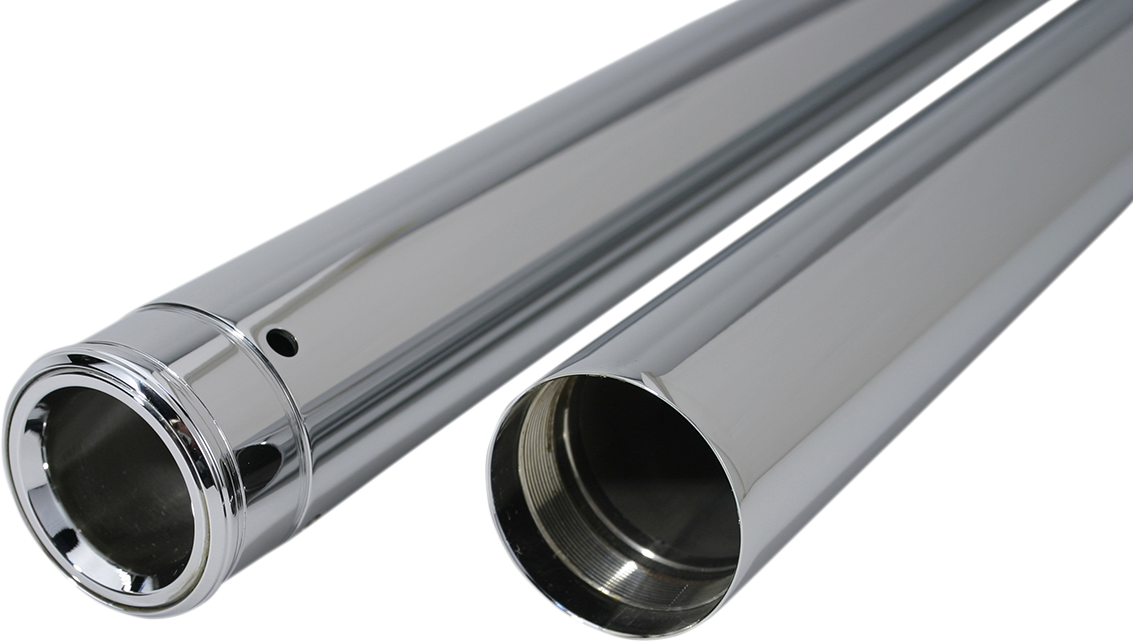 CUSTOM CYCLE ENGINEERING Fork Tubes - 49 mm / 24.875" / Ultra Chrome 0404-0609