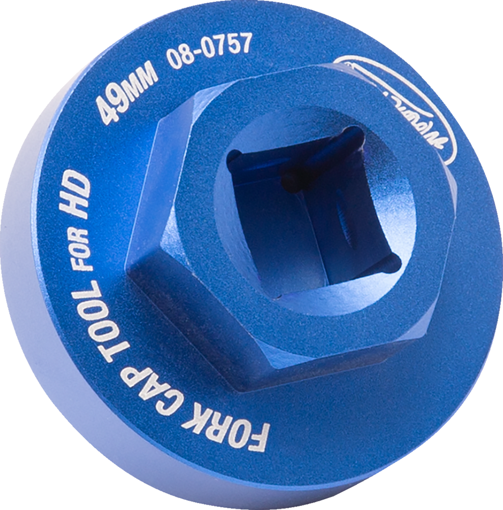 MOTION PRO Fork Cap Hex Tool for Harley Davidson - Fork Cap Tool / Hex / 49 mm 3805-0317