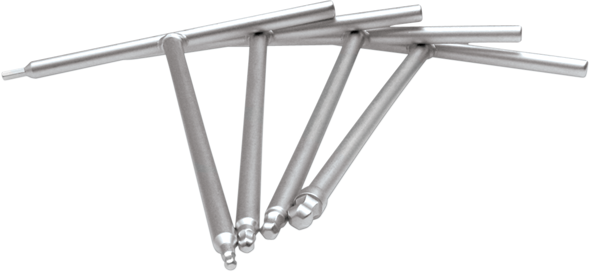 MOTION PRO Dual Drive T-Handle Set - T-Handle Tool / Allen / Set / 4-8 mm 3801-0052