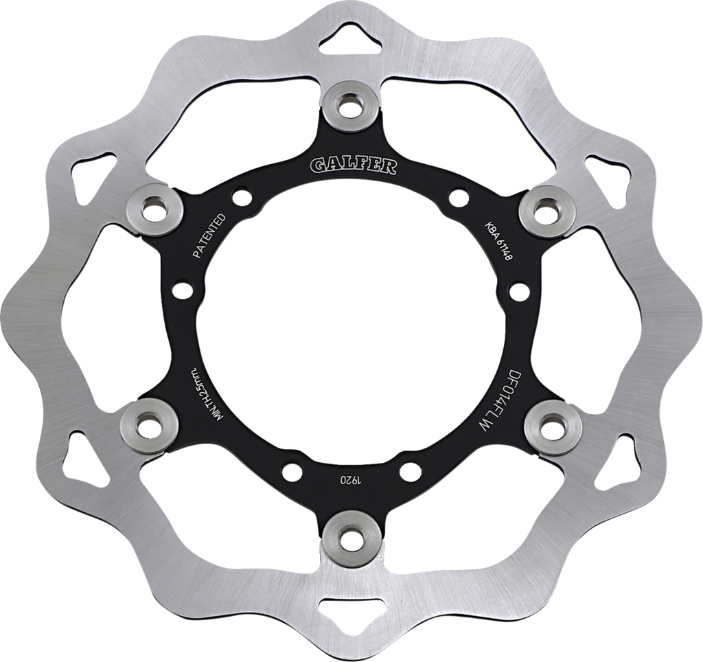 GALFER Brake Rotor - Rotor / Front / Honda 1711-1669