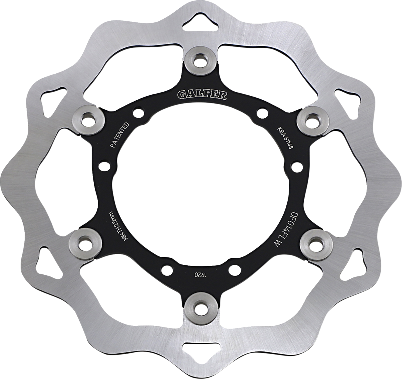 GALFER Brake Rotor - Rotor / Front / Honda 1711-1669