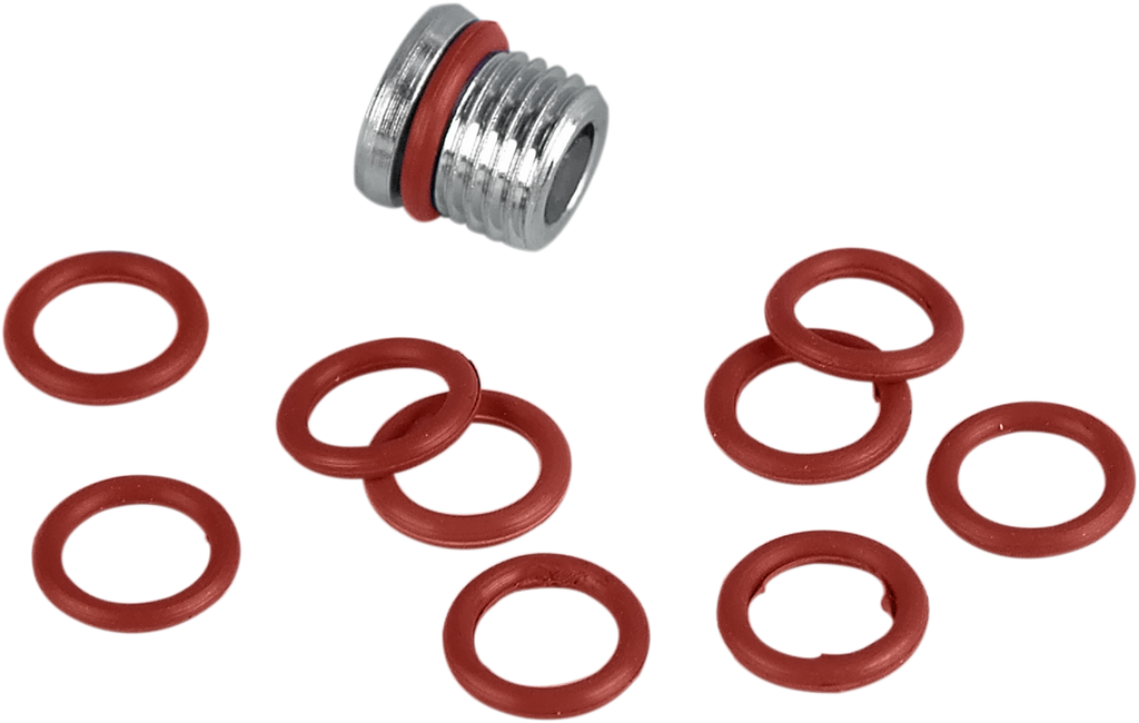 JAMES GASKET Primary Drain Plug Seal - Primary Drain Plug O-Ring 0935-0118