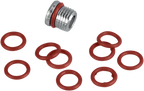 JAMES GASKET Primary Drain Plug Seal - Primary Drain Plug O-Ring 0935-0118