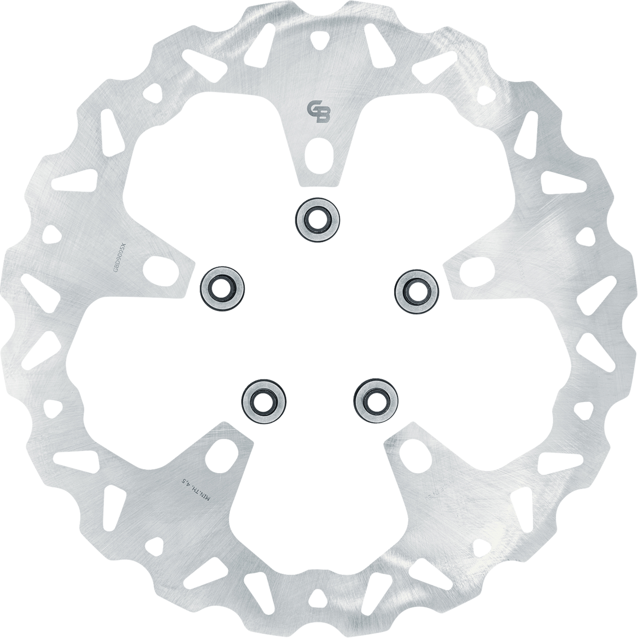 GBRAKES Oversize Wave® Brake Rotor