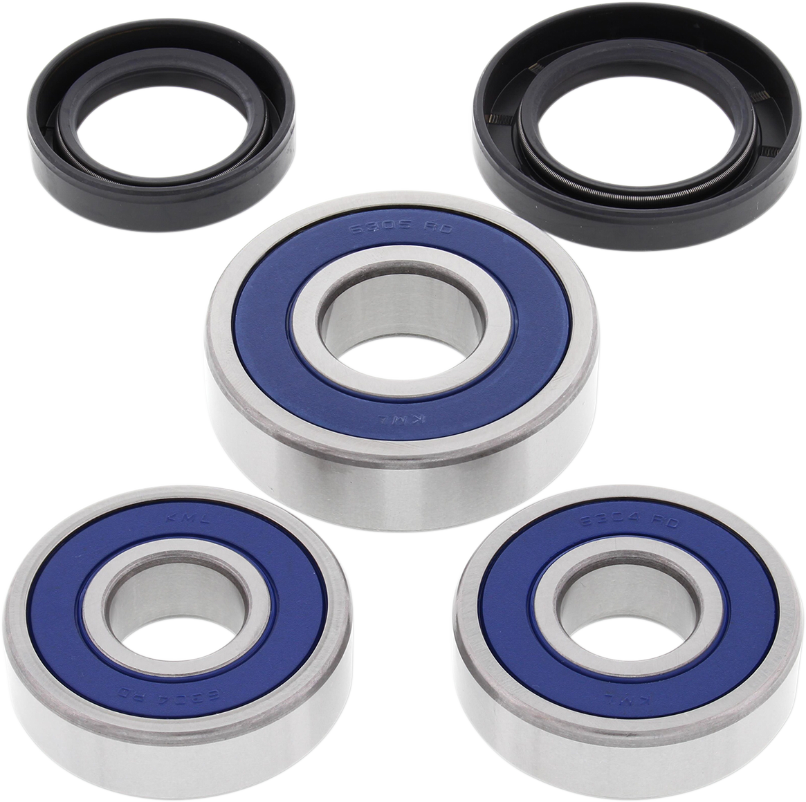 ALL BALLS Wheel Bearing Kit - Rear / '75-'82 Honda CB 0215-0052