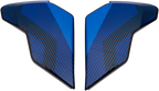 ICON Airflite™ Helmet Side Plates — QB1 - Airflite™ Side Plates / QB1 / Blue 0133-1172