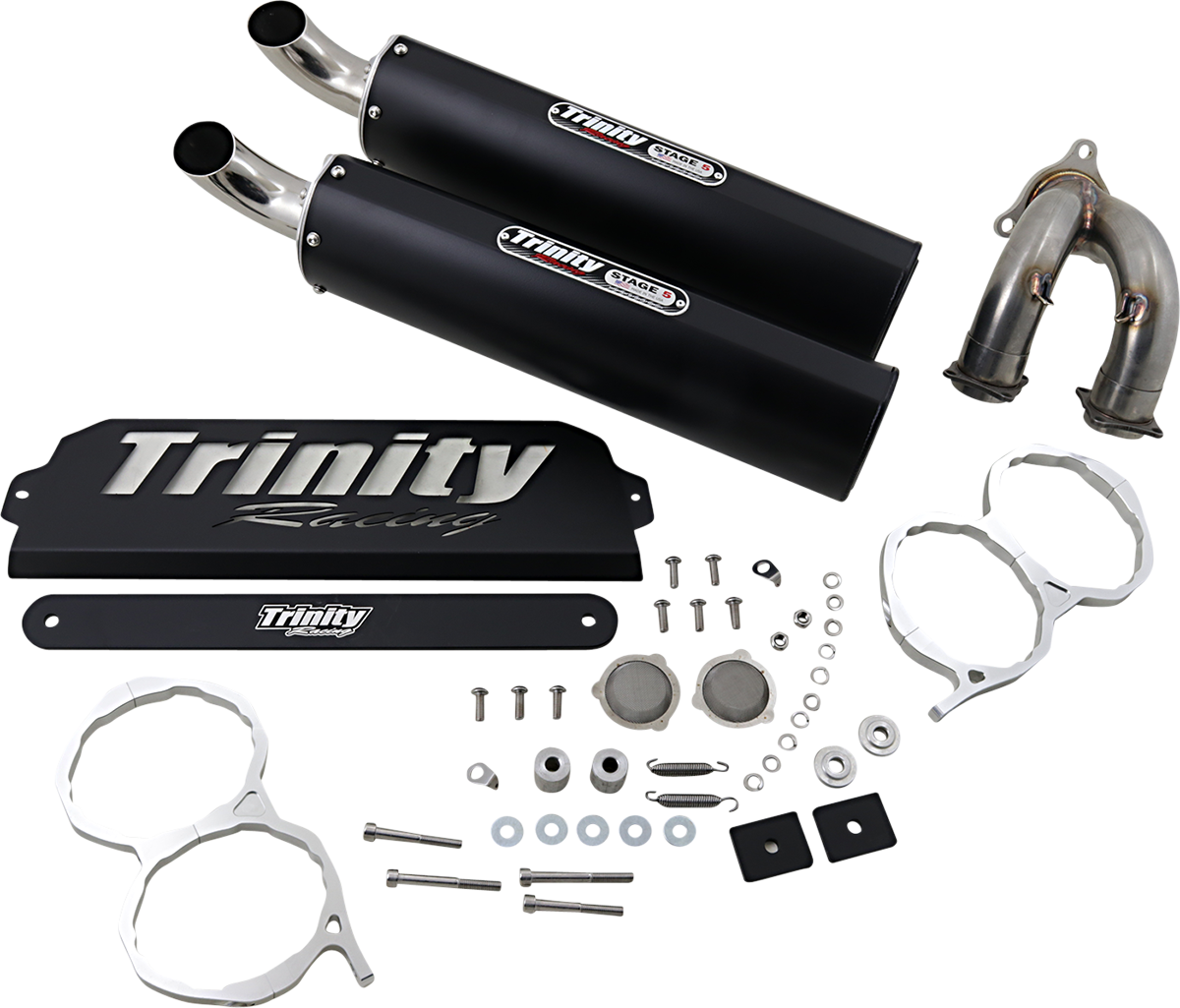 TRINITY RACING Stage 5 Slip-On Mufflers