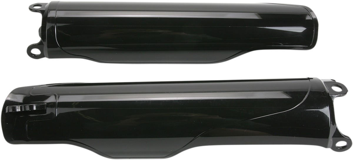 ACERBIS Fork Covers - Lower / Black 0412-0129