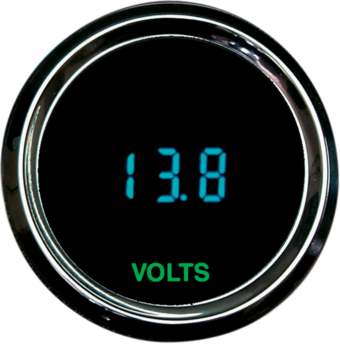 DAKOTA DIGITAL Odyssey II Digital Instruments — 3051 Model - Voltmeter Gauge 2-1/16" DS-250027