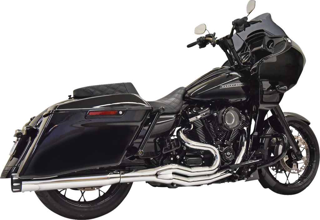 2:1 High Horsepower Exhaust - Chrome