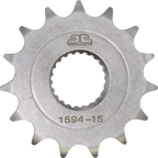 JT SPROCKETS Front Sprocket - Countershaft Sprocket / 15 Tooth 1212-0762
