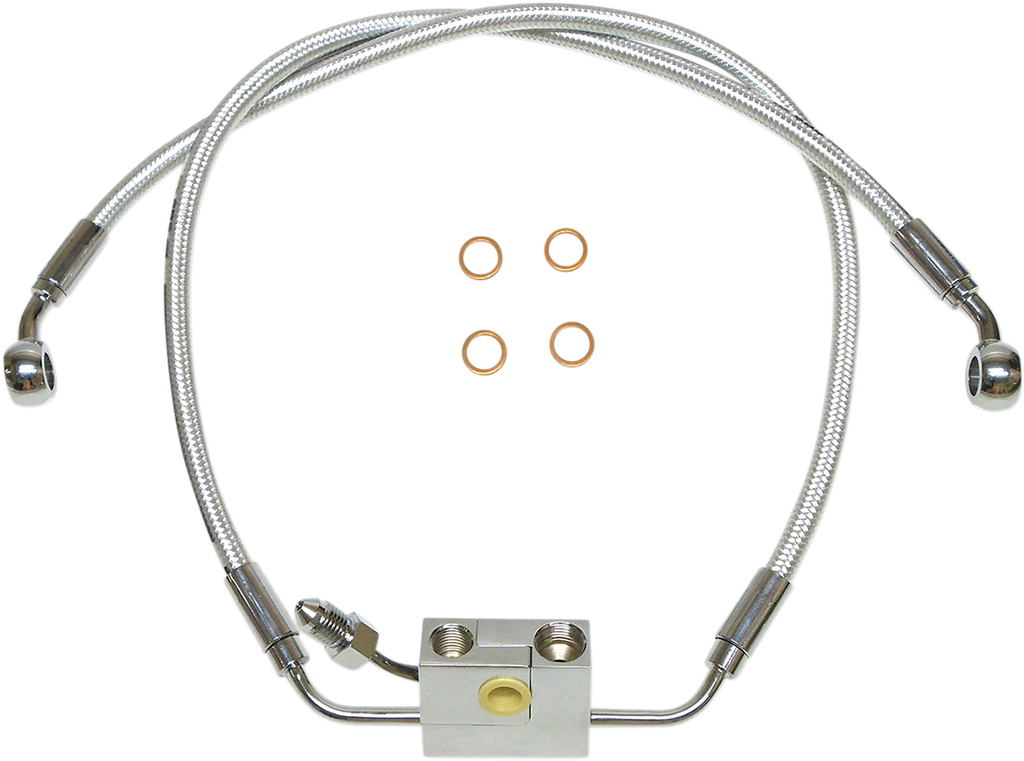 MAGNUM SHIELDING XR Upper Brake Line with Adapter