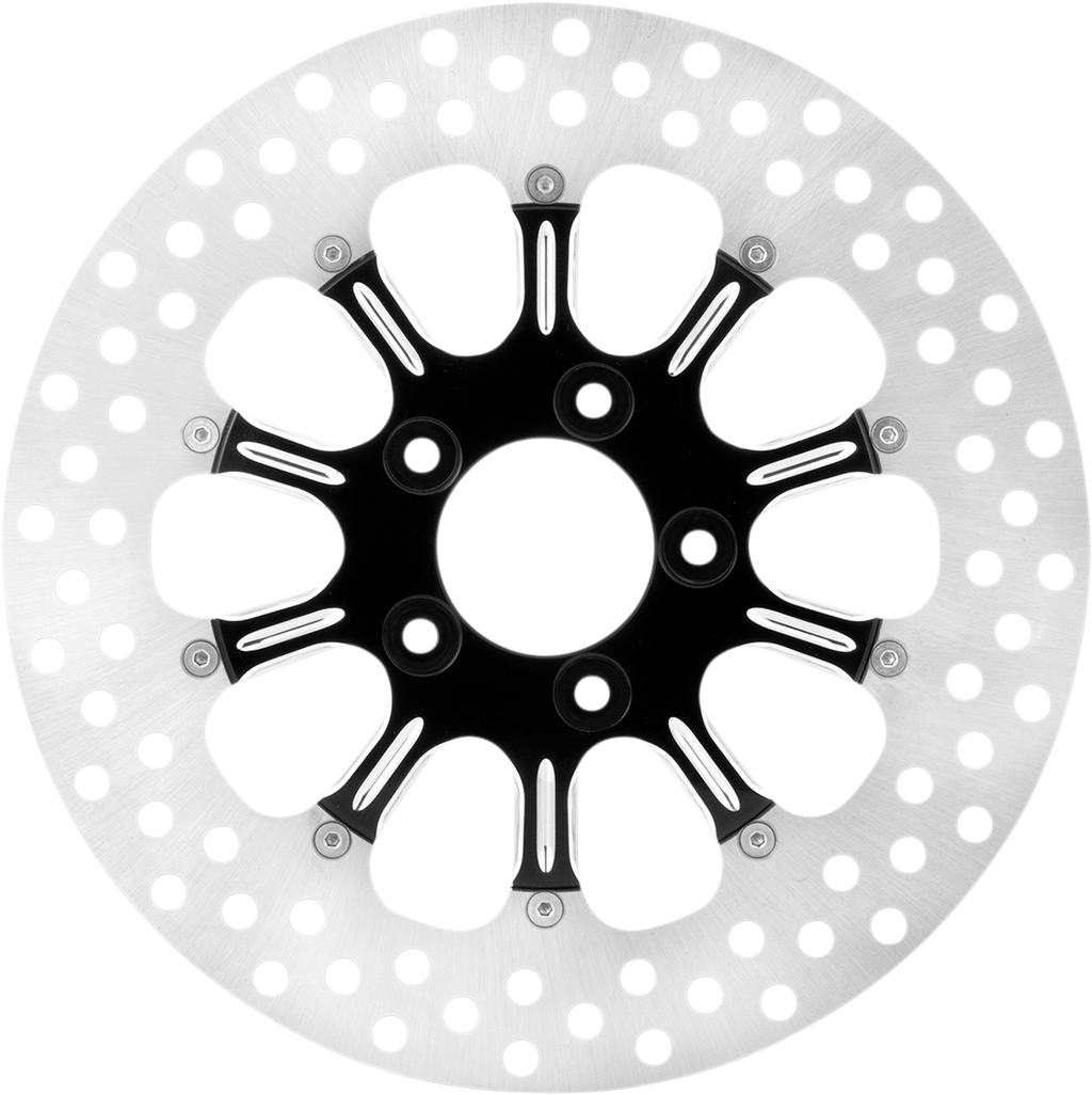 PERFORMANCE MACHINE (PM) Two-Piece Brake Rotor - Brake Rotor / 11.8" / Revel / Platinum Cut 1710-2172