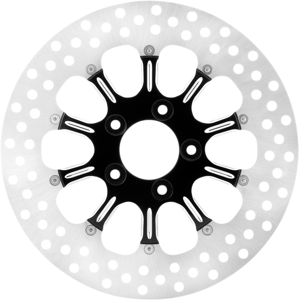 PERFORMANCE MACHINE (PM) Two-Piece Brake Rotor - Brake Rotor / 11.8" / Revel / Platinum Cut 1710-2172