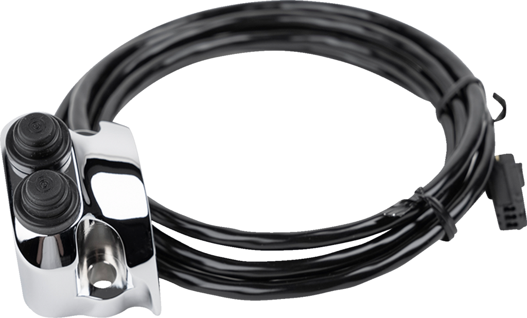 LEGEND SUSPENSION Chrome Legend Handlebar Mounted Control Assembly