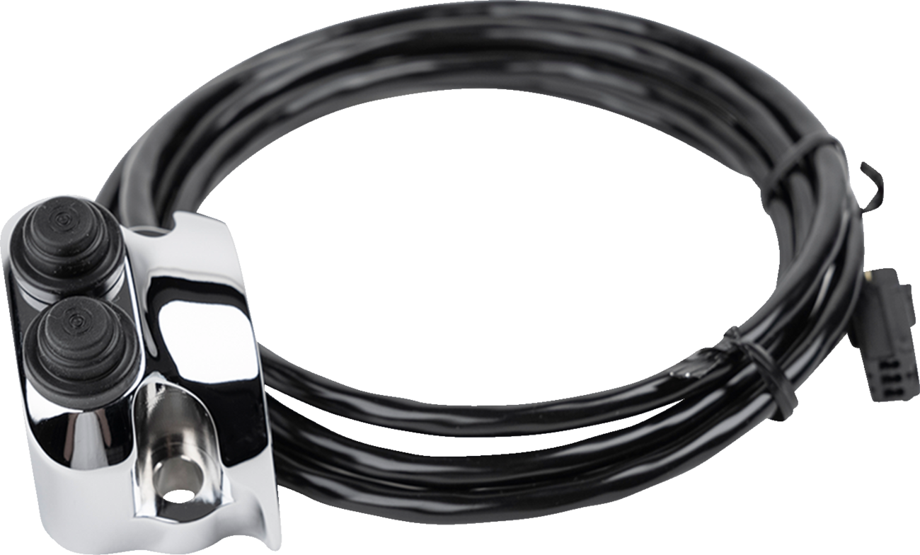 LEGEND SUSPENSION Chrome Legend Handlebar Mounted Control Assembly