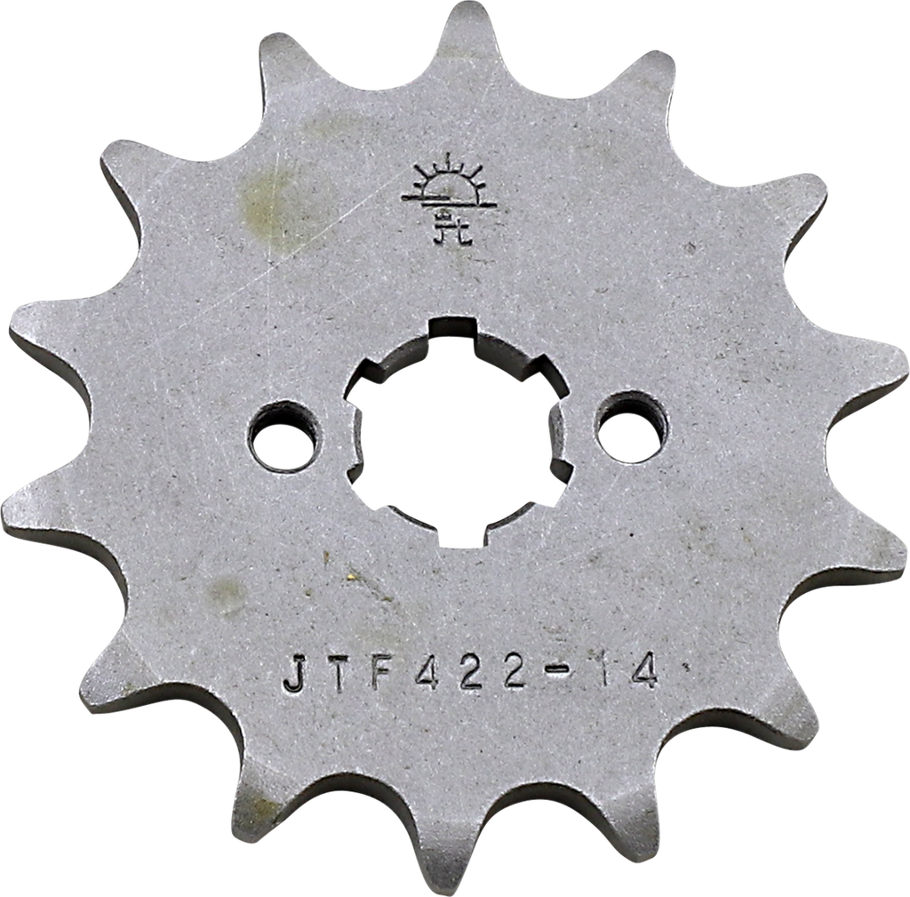 JT SPROCKETS Front Sprocket - Counter Shaft Sprocket / 14-Tooth JTF422-14