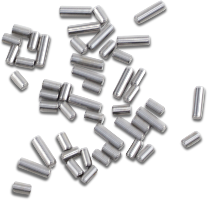 EASTERN MOTORCYCLE PARTS Bearing Roller Set - +.0004” / '86-'96 Big Twin 0924-0476