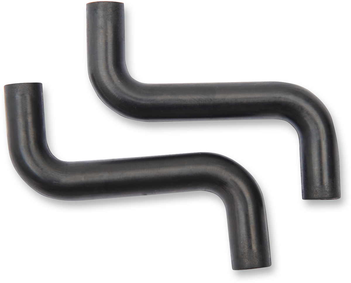 EASTERN MOTORCYCLE PARTS Breather Tubes - '99-'12 Big Twin 1012-0242