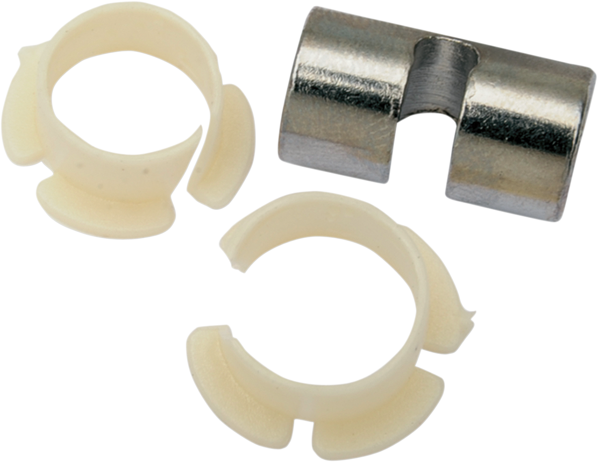 EASTERN MOTORCYCLE PARTS Clutch Cable Anchor/Bushing Kit - 0612-0342