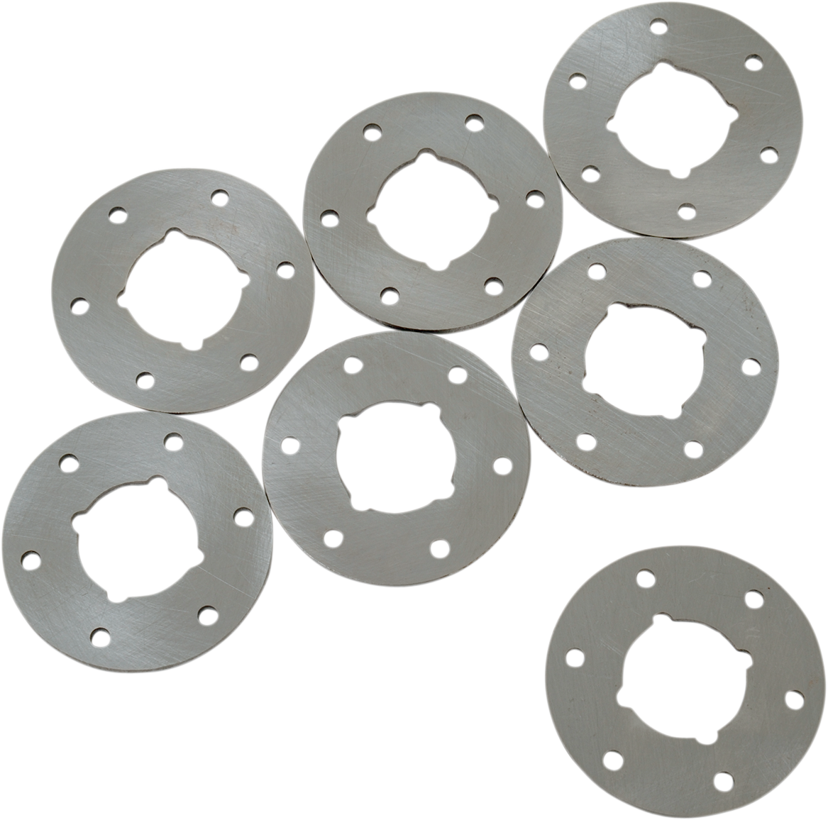 EASTERN MOTORCYCLE PARTS Countershaft Gear Washers - Washers / Countershaft Gear / Set 7 DS-195160