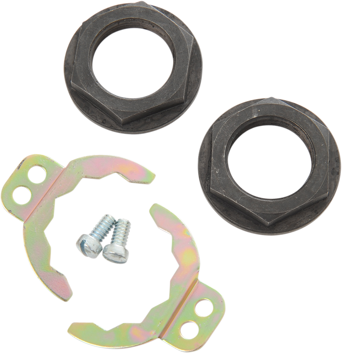 EASTERN MOTORCYCLE PARTS Crankpin Nut/Lock Kit - Nut and Lock Kit / Crank Pin / Big Twin DS-194010