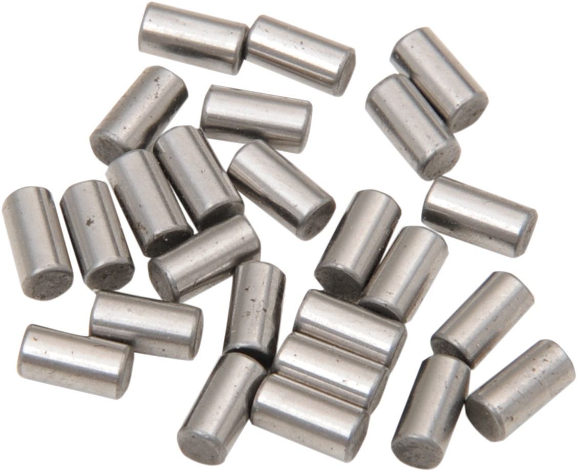 EASTERN MOTORCYCLE PARTS Dowel Pins - 0.125" x 0.250" Long / Pinion/Gear Cover / Big Twin | XL 0925-0531