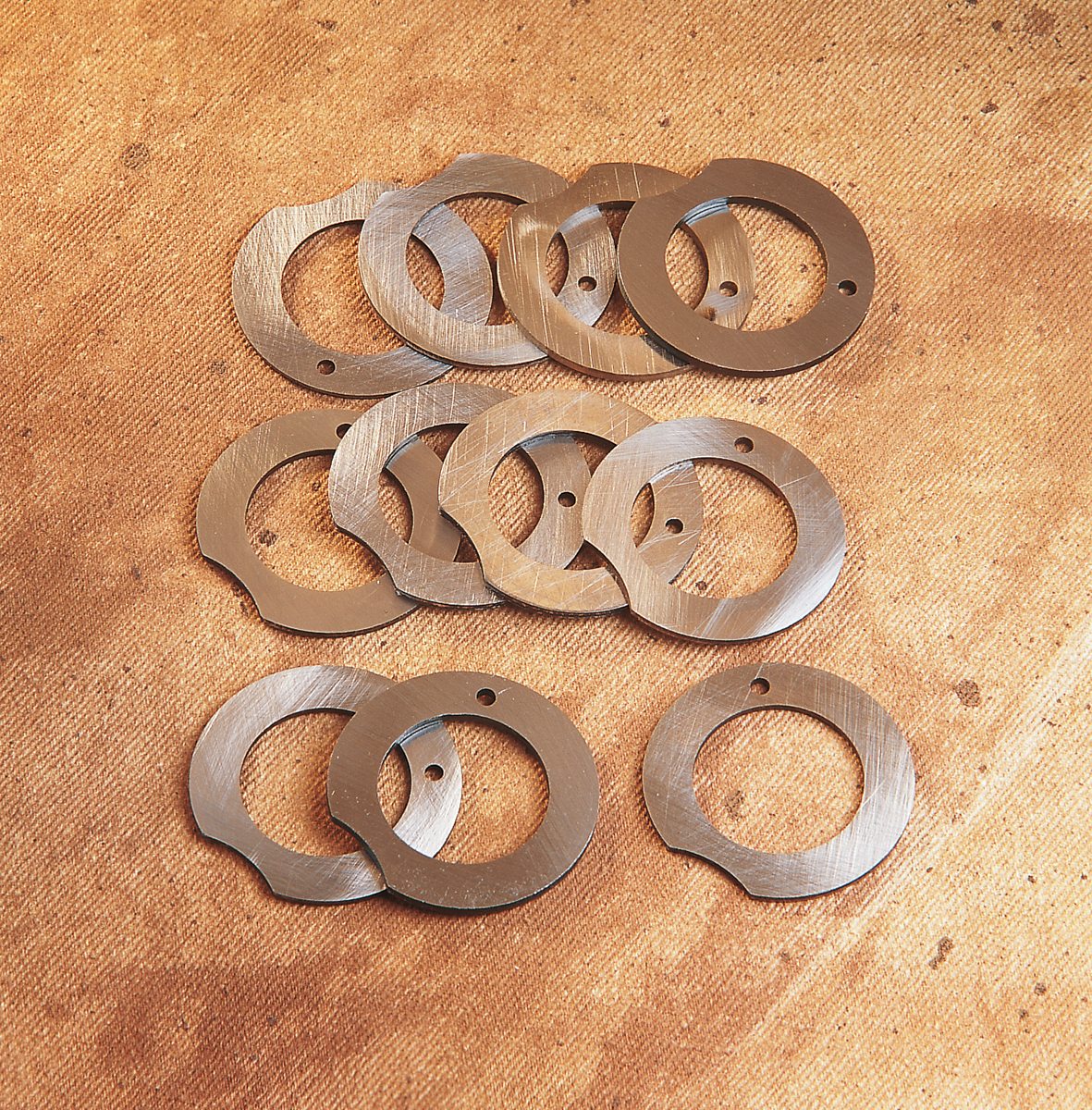 EASTERN MOTORCYCLE PARTS Flywheel Thrust Washer Set - Thrust Washer / Flywheel / 0.064"-0.102" / Big Twin (OHV Models) DS-194056
