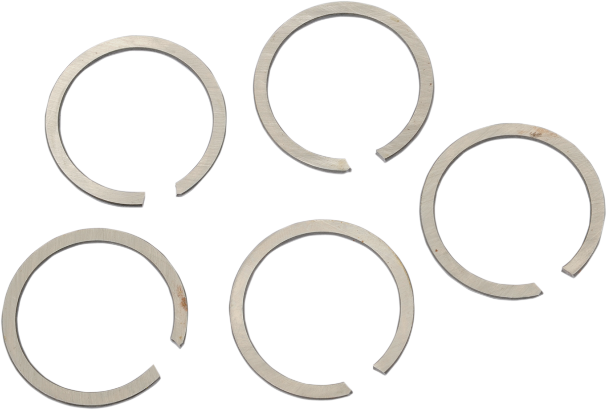 EASTERN MOTORCYCLE PARTS Left Side Crankcase Bearing Spacers