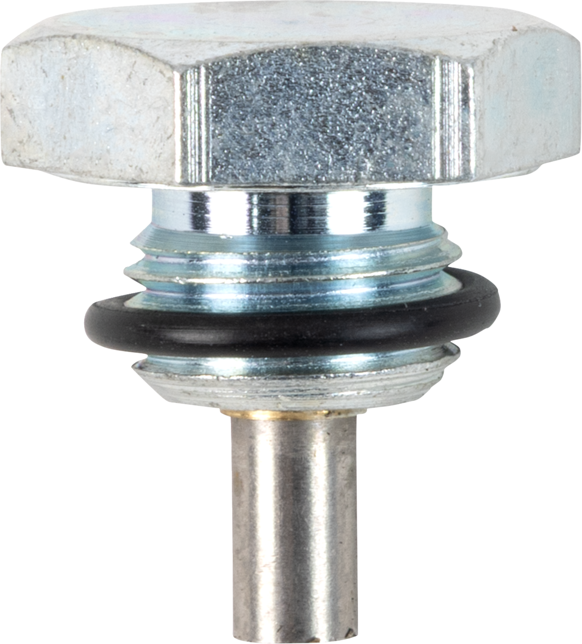 EASTERN MOTORCYCLE PARTS Magnetic Drain Plug - Drain Plug / Magnetic / Zinc / 1/2-20 1105-0091