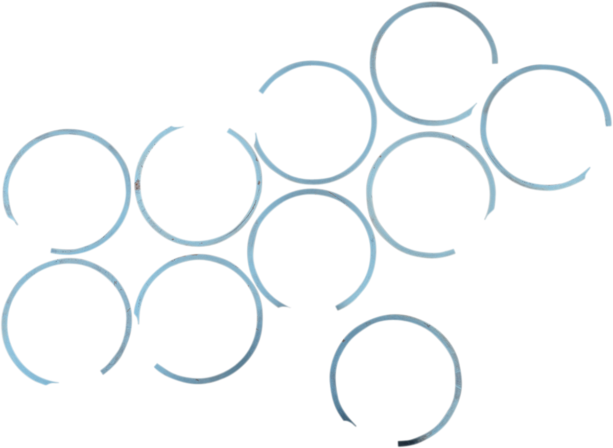 EASTERN MOTORCYCLE PARTS Main Bearing Retainer Rings - Main Bearing Retaining Ring / Right Side / '03-'24 Big Twin/'04-'24 Sportster 0950-0222